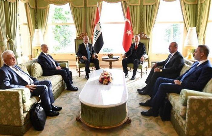 العراق وتركيا... اتفاق على الابتعاد عن لغة التهديد