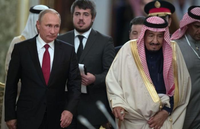 الملك سلمان وولي عهده يوجهان رسالة إلى بوتين