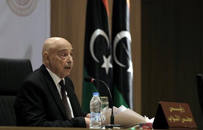رئيس برلمان شرق ليبيا: لا سلام قبل السيطرة على طرابلس