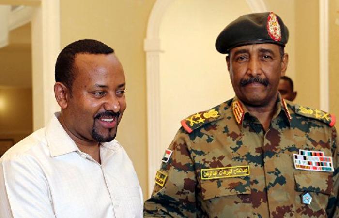 البرهان يؤكد انفتاحه على دور أمريكي إيجابي في السودان