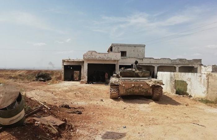 الجيش السوري يشن هجوما على نقطة مراقبة تركية في إدلب