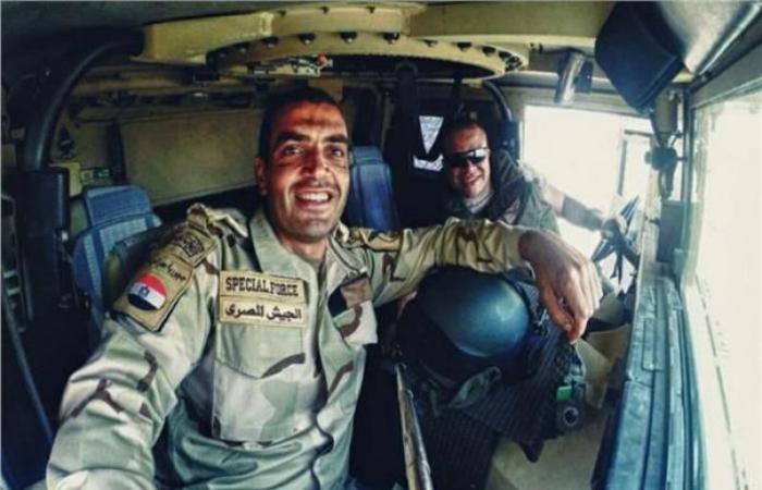 الشهيد "أحمد منسي" بطل القوات المسلحة ..... صُنف من أقوى مائة قائد صاعقة فى العالم وأحبط ١٢٥ عملية إرهابية فى سيناء