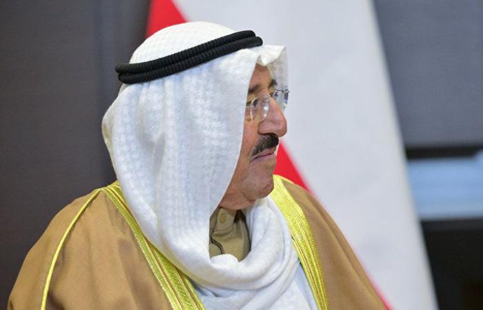 رسالة خطية من السيسي إلى أمير الكويت