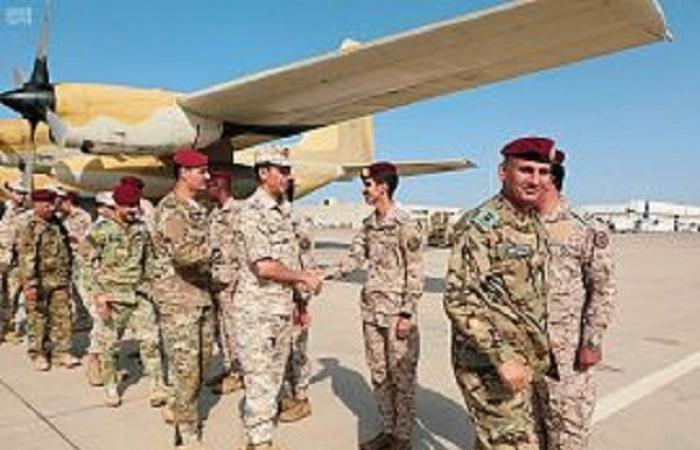 السعودية والأردن تجريان تمرين عسكري بحري مشترك
