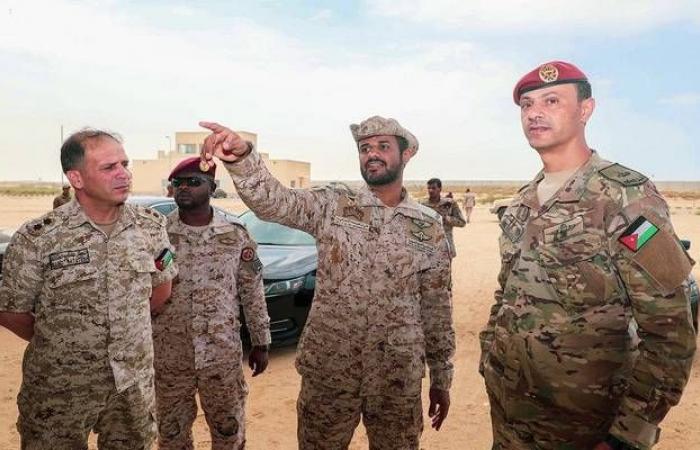 السعودية والأردن تجريان تمرين عسكري بحري مشترك