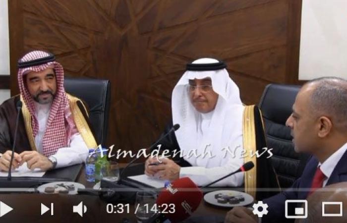 بالفيديو : لقاء دافئ بين أبو صعيليك ولجنته وأعضاء الاخوة البرلمانية الاردنية السعودية ( ماذا قال الطرفان )