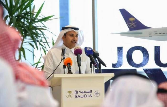 الجاسر: الخطوط السعودية ستعلن صفقة جديدة لشراء طائرات قريباً