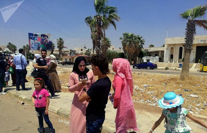 رئيس هجرة "نصيب": نحو 22 ألف سوري عادوا من مخيمات الأردن