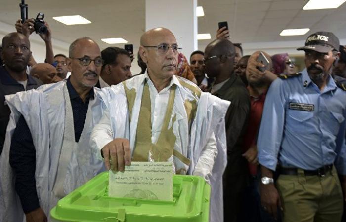 غزواني يعلن نفسه رئيسا لموريتانيا قبل الجولة الثانية للانتخابات