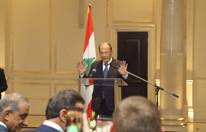 الرئيس اللبناني: على الأمم المتحدة أن تقدم مساعداتها للنازحين داخل الأراضي السورية