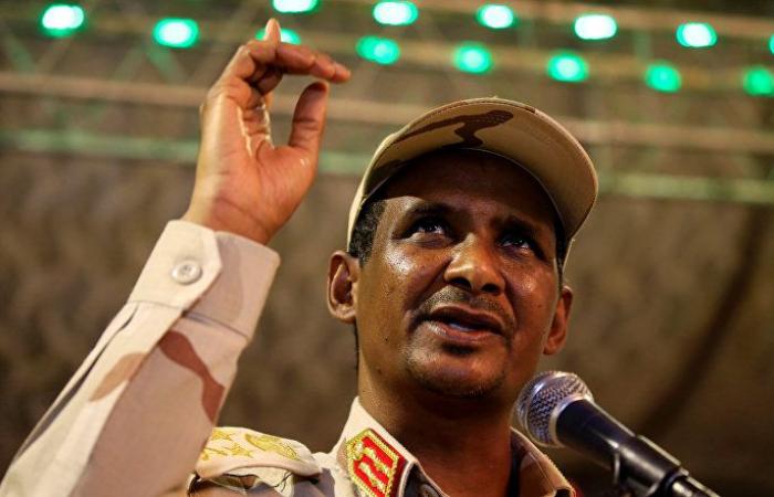 حميدتي: رئيس وزراء إثيوبيا لم يكن وسيطا
