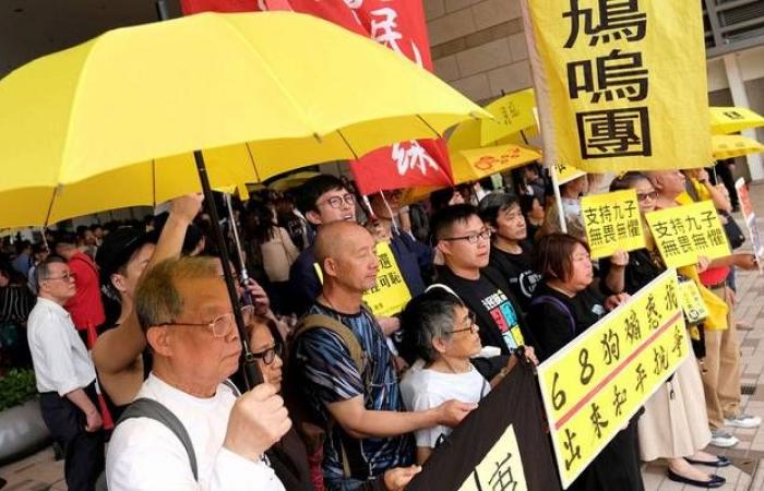 نشطاء هونج كونج يجددون الاحتجاجات ضد قانون تسليم المتهمين