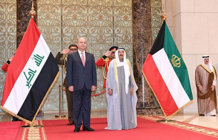 عقب زيارة أمير الكويت... اتفاق عراقي كويتي "للسيطرة على الحدود"