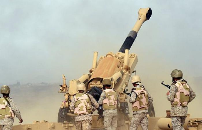 قصف جوي يستهدف مقر قيادة القوات الخاصة في السعودية
