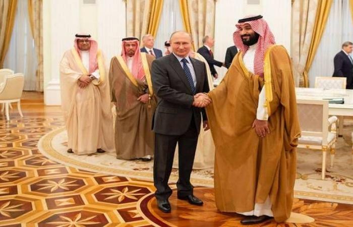 مسؤول:ولي عهد السعودية يناقش قضايا الطاقة مع بوتين بقمة العشرين