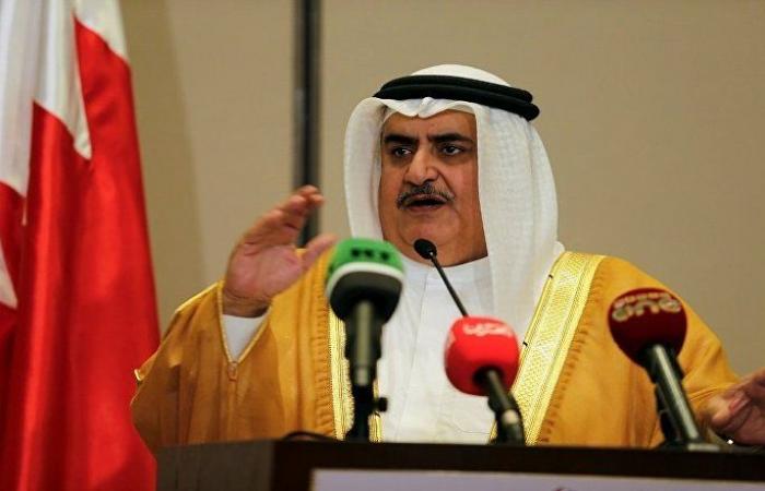 إسرائيل ترحب بقرار وزير الخارجية البحريني