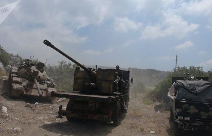 الجيش السوري يحبط 3 هجمات متزامنة للجماعات الإرهابية في ريفي إدلب وحماة