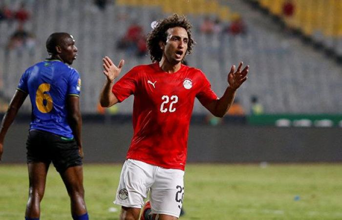 عمرو وردة يعتذر... واتحاد الكرة المصري يحسم مصيره (فيديو)