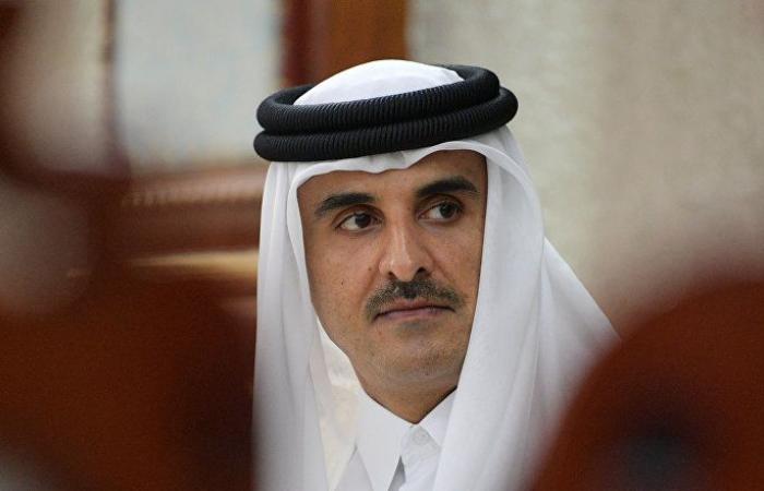 رسالة كويتية إلى أمير قطر