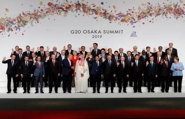 انطلاق قمة مجموعة العشرين محورالأسواق العالمية اليوم