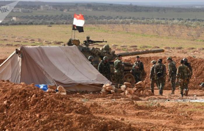 الجيش السوري "يفتك" بمجموعة متسللة من إرهابيي "العصائب الحمراء" شمال حماة