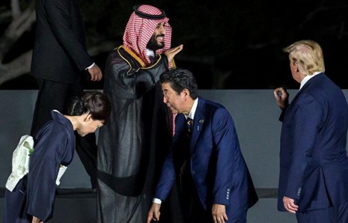 "محمد بن سلمان أولا"... الصورة الأكثر تداولا لولي العهد في قمة العشرين