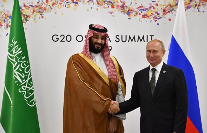 بوتين يخبر ولي العهد السعودي بخطط تبادل الآراء حول أسواق الطاقة