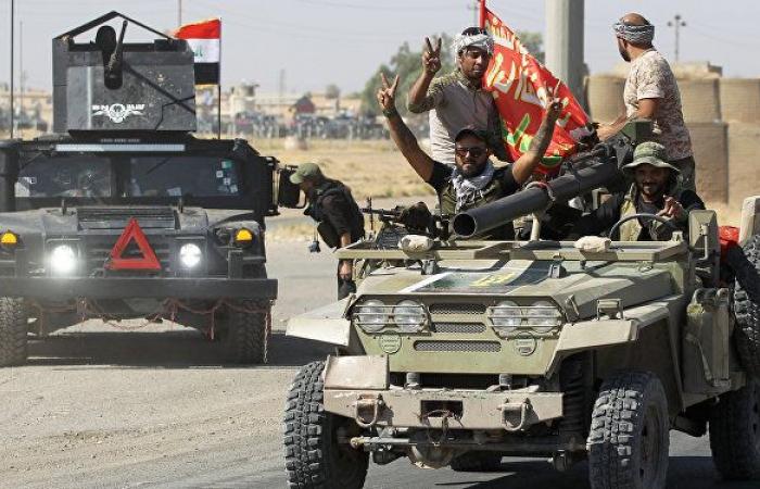 القوات العراقية تهزم "داعش" الإرهابي تحت الأرض (صور)