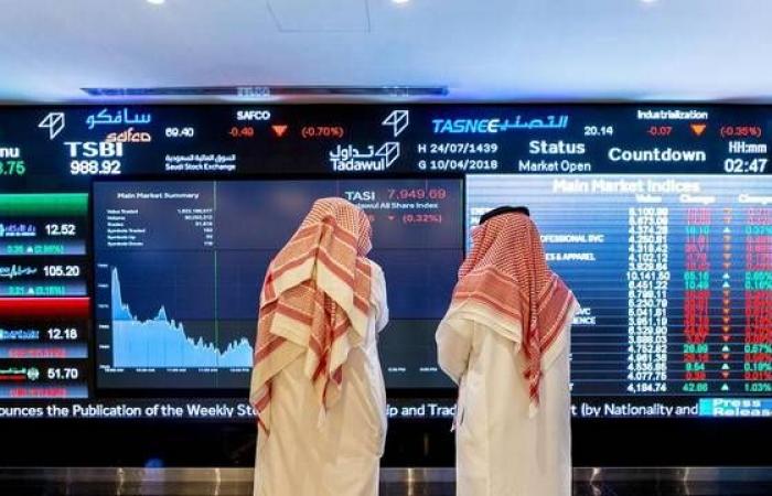 سوق الأسهم السعودي يرتفع بالتعاملات الصباحية