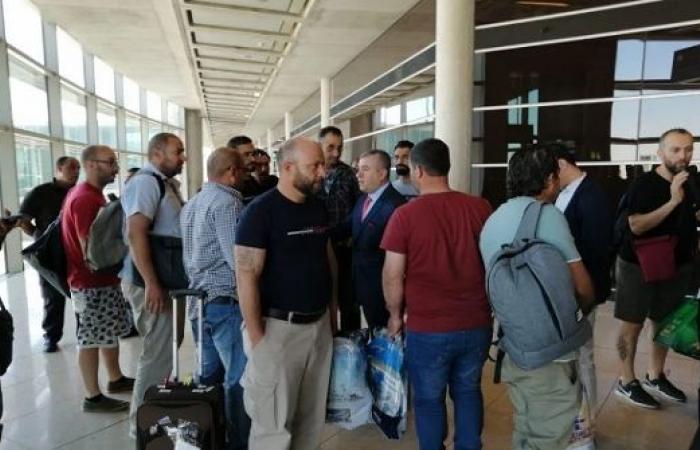 وصول 21 مهندسا أردنيا من العاملين في كازاخستان