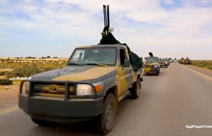 الجيش الليبي يؤكد صد هجوم لقوات الوفاق بمنطقة الأحياء البرية جنوب طرابلس