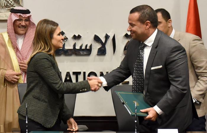 مصر والسعودية توقعان 3 اتفاقيات لخدمات التأجير التمويلي للمشروعات الصغيرة