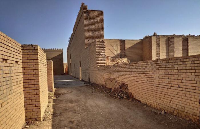 بالصور... "بوابة الإله" ترتقب سياح العالم في العراق