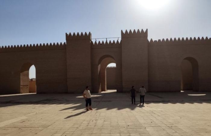 بالصور... "بوابة الإله" ترتقب سياح العالم في العراق