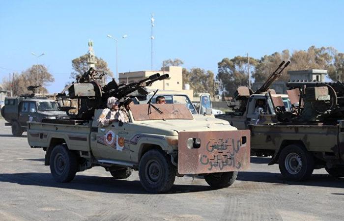 الجيش الليبي يعلن انسحاب قوات الوفاق من محاور القتال في طرابلس