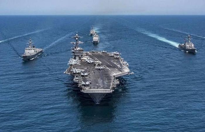 الأسطول الخامس الأميركي يبحث عن بحار مفقود في بحر العرب