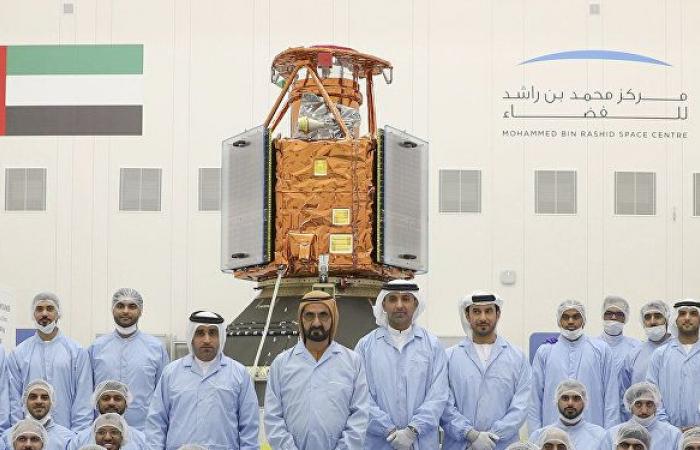 الإمارات تسعى لزراعة نخيل على المريخ