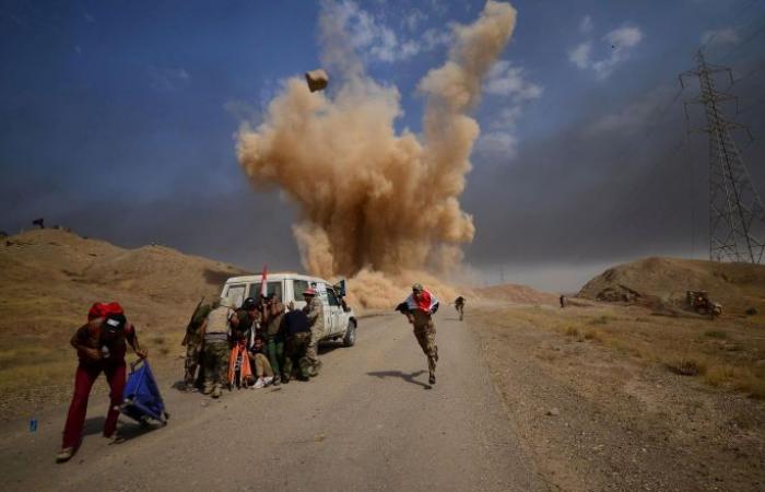 سقوط أكثر من 12 عسكريا إيرانيا في تفجير معسكر الشهداء بالعراق