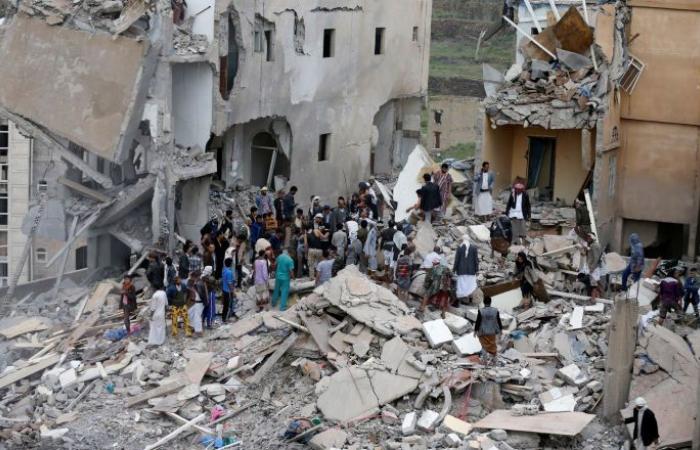 اليمن.. 12 قتيلاً من "أنصار الله" بغارات للتحالف شمال صعدة