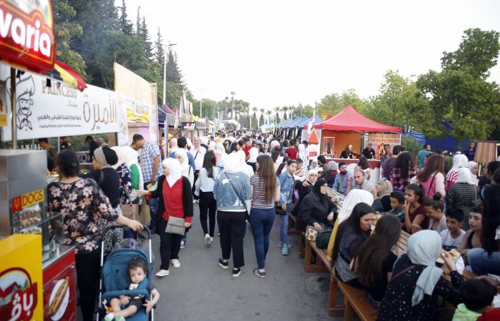 "شارع الأكل" في دمشق... مهرجان سنوي يجمع الطباخين بـ"الأكيلة" (فيديو+صور)