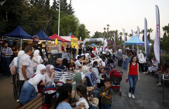 "شارع الأكل" في دمشق... مهرجان سنوي يجمع الطباخين بـ"الأكيلة" (فيديو+صور)