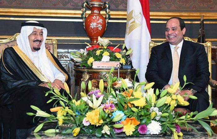 الملك سلمان وولي عهده يوجهان رسالة إلى الرئيس المصري