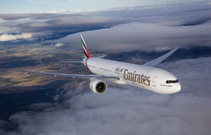 تمتلك أقوى محرك في العالم… الصور الأولى لطائرة "طيران الإمارات" الجديدة 