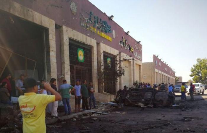 الجامعة العربية تدين تفجير بنغازي الليبية وتدعو كافة الأطراف لاحترام الهدنة