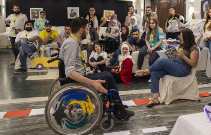 "عشرة" تجربة حياتية لدمج ذوي الإعاقة داخل المجتمع السوري