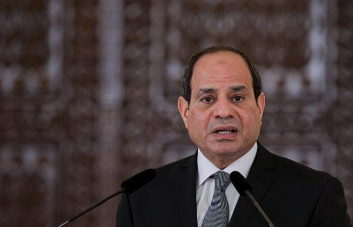 الرئيس المصري يوجه رسالة إلى "سر القوة العظيمة"