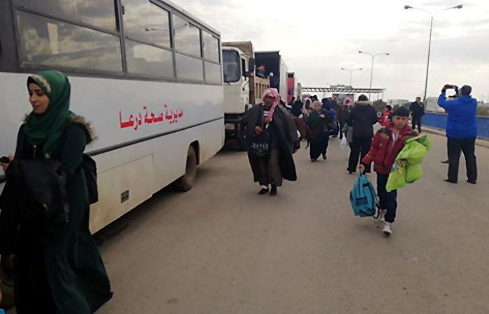 عودة أكثر من 1.7 ألف لاجئ سوري إلى الوطن خلال الــ 24 الساعة الأخيرة