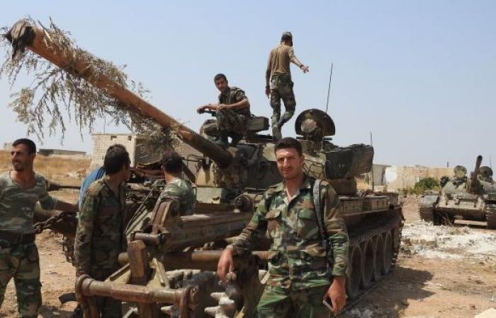 وزارة الدفاع السورية تعلن السيطرة على قرى في ريف محافظة إدلب الجنوبي