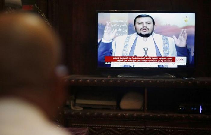 الحوثي يكشف هدف زيارة وفده إلى إيران