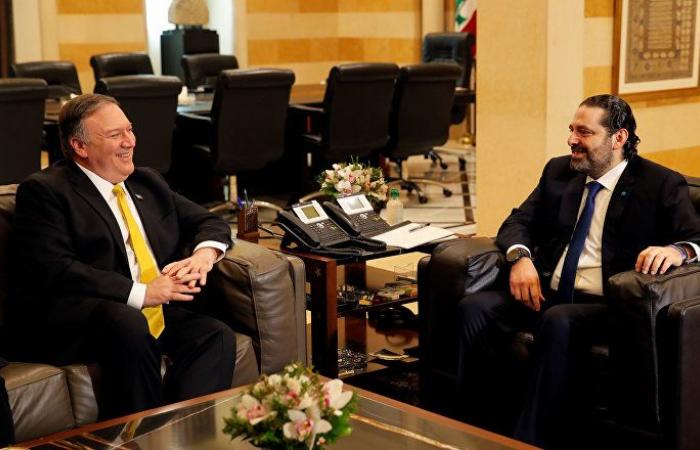 بالصور: الحريري وبومبيو في لقاء بعيد عن السياسة